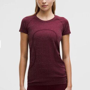 Swiftly Tech Short-Sleeve Shirt 2.0 Hip Length Sparkle